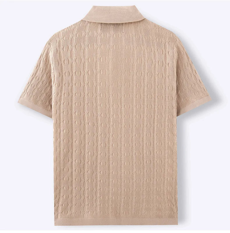 LuxeStitch Polo