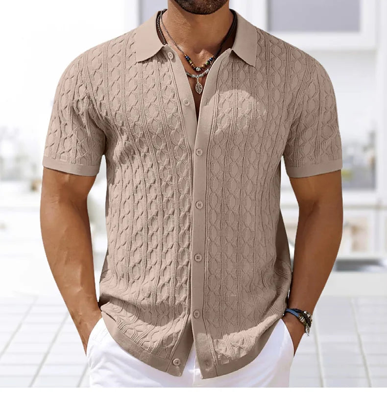 LuxeStitch Polo
