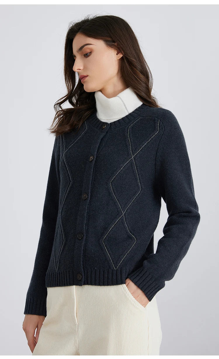 Merino Elite Cardigan