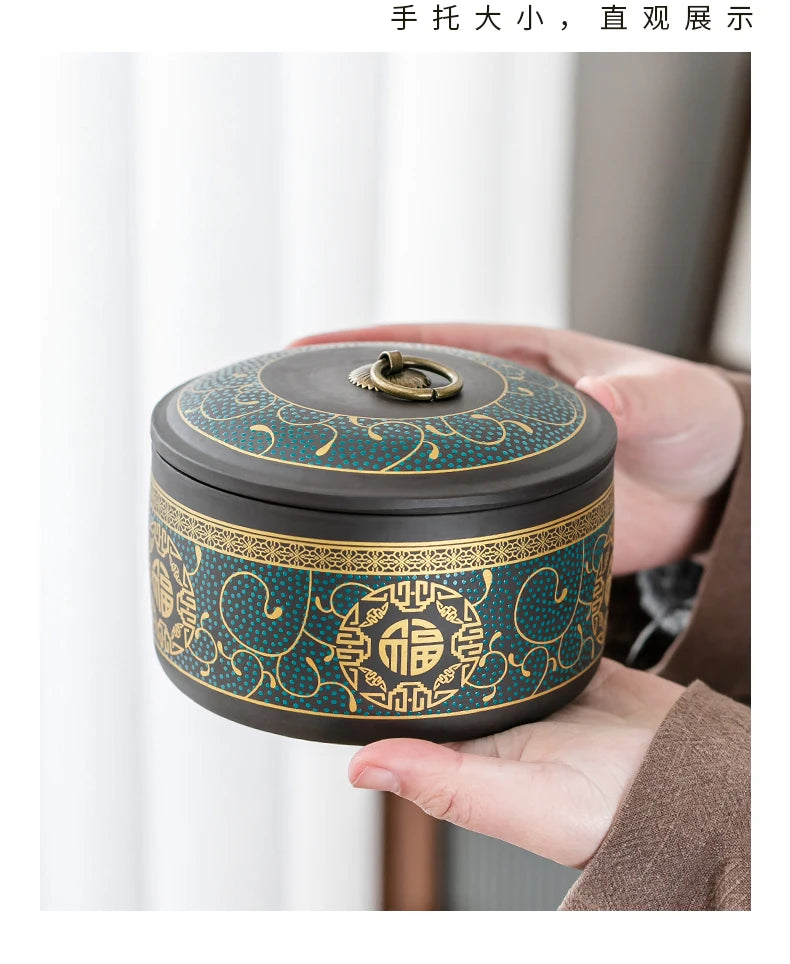 Dynasty™ Ceramic Tea Storage Collection