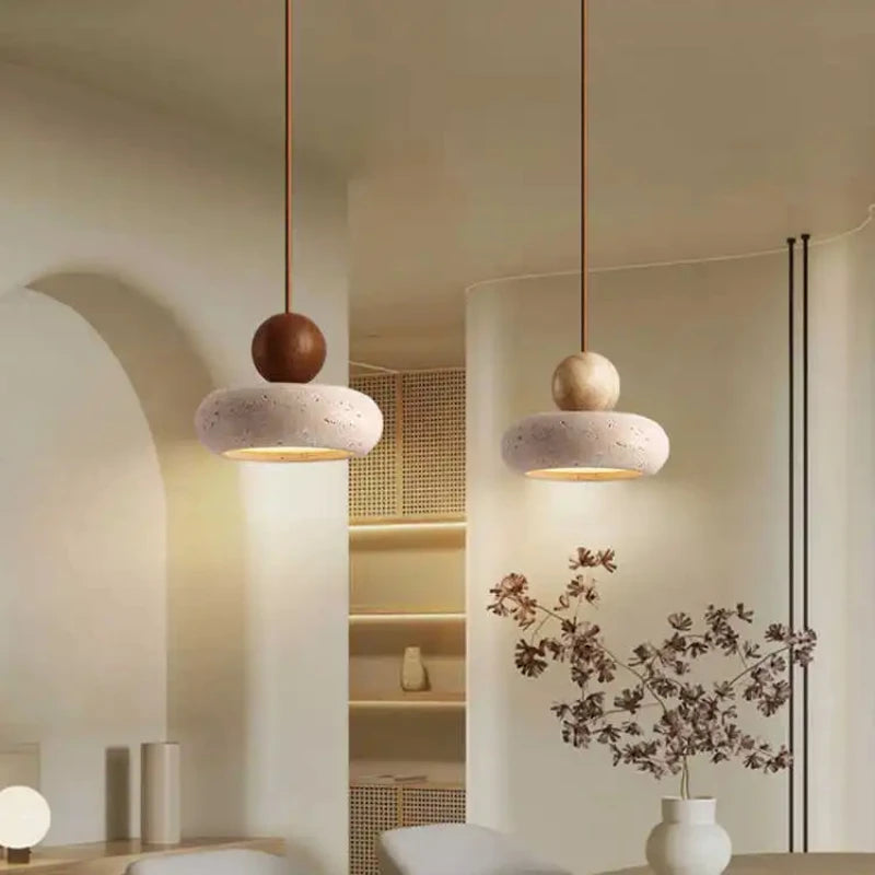 AgateGlow™ Natural Stone Pendant