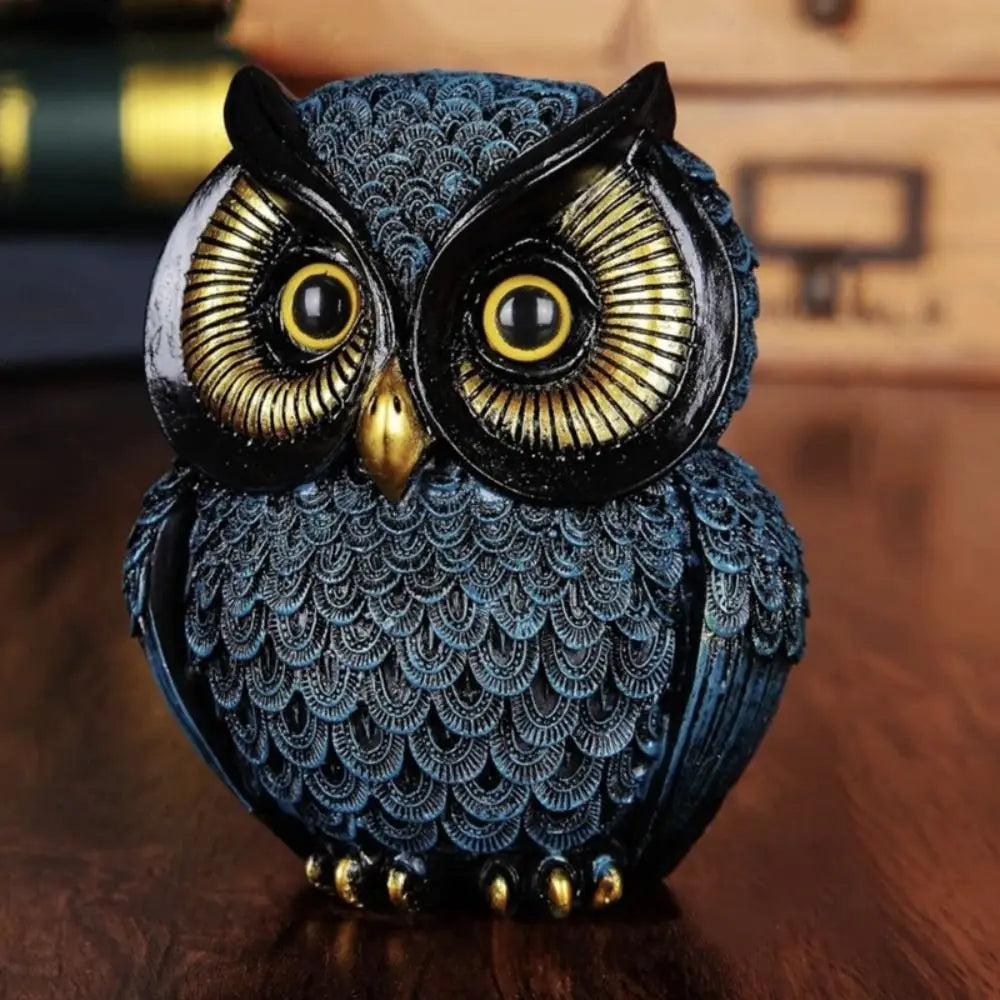 Vintage Owl Figurine