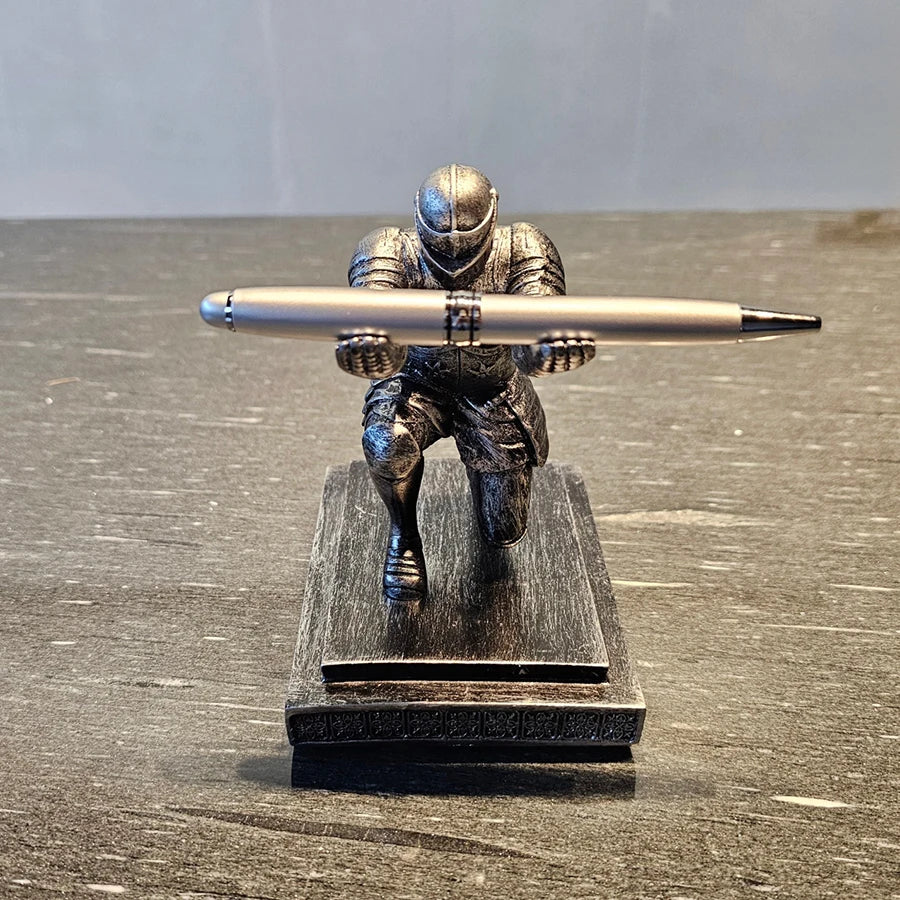 IronGuard™ Knight Warrior Desk Sentinel
