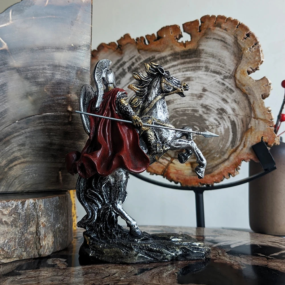 Spartan Warrior Sculpture