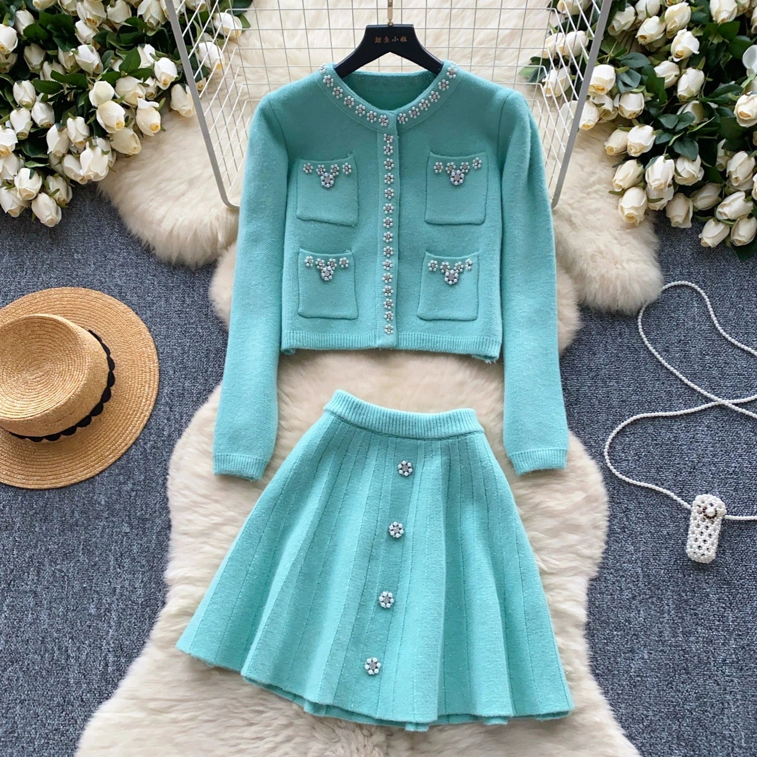 Tokyo Pearl™ Knit Two-Piece Set