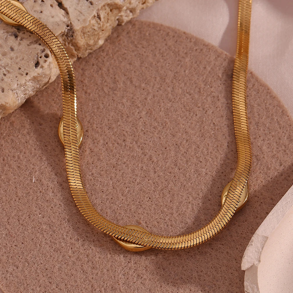 Aurelia Gold Evil Eye Necklace