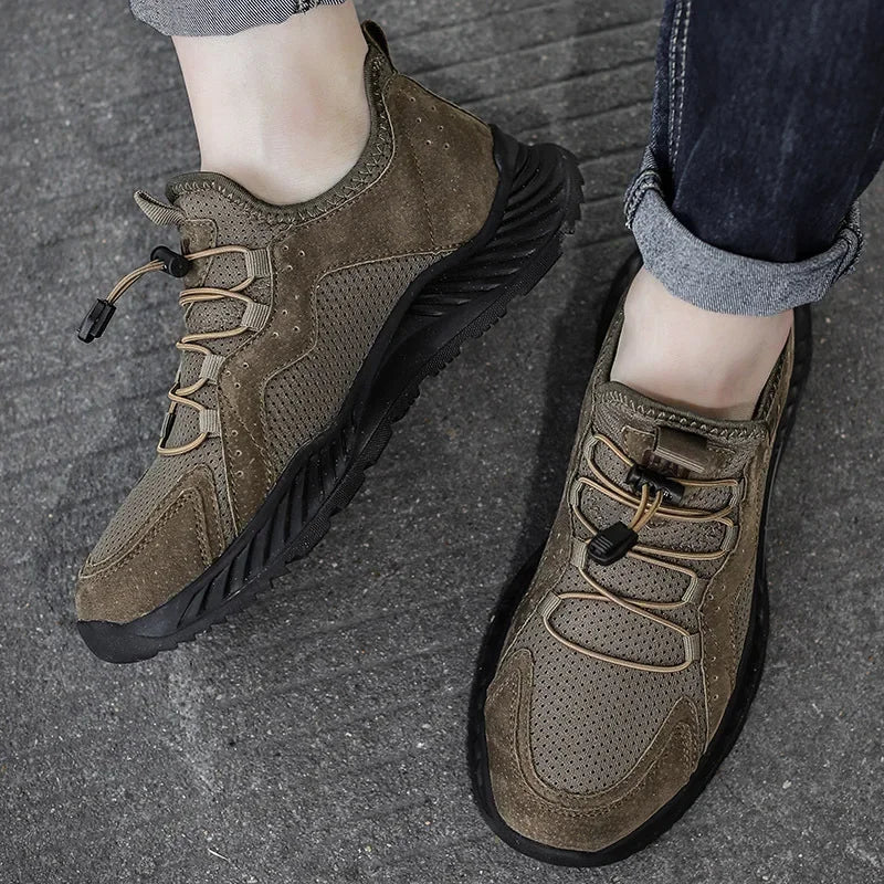 CAT® UrbanStride Leder Sneakers V.2