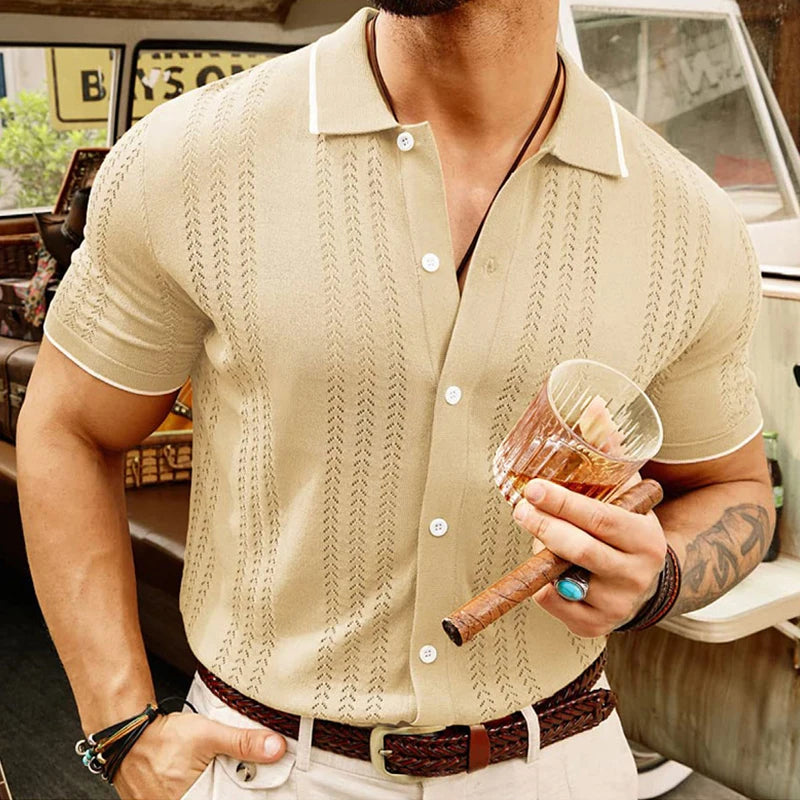 The Iconic Mesh Polo Shirt
