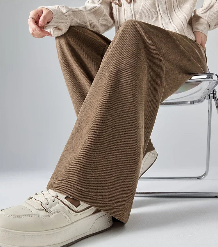 Autumn Maternity Cotton Pants