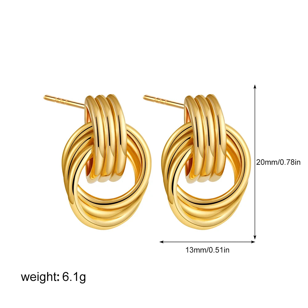 Élan Triple Knot Studs™