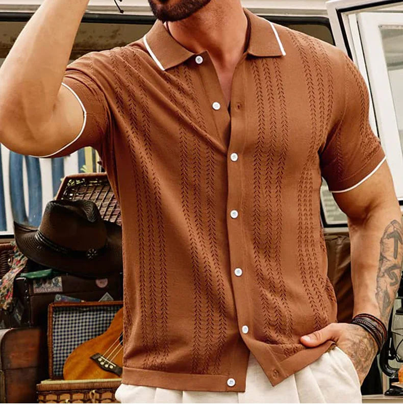 The Iconic Mesh Polo Shirt