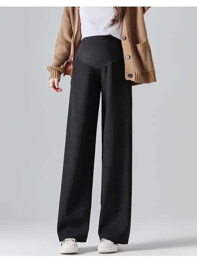 Autumn Maternity Cotton Pants