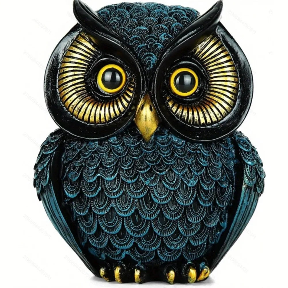 Vintage Owl Figurine
