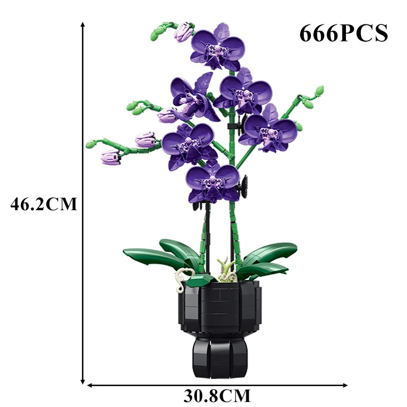 Forever Bloom™ Orchid Blocks