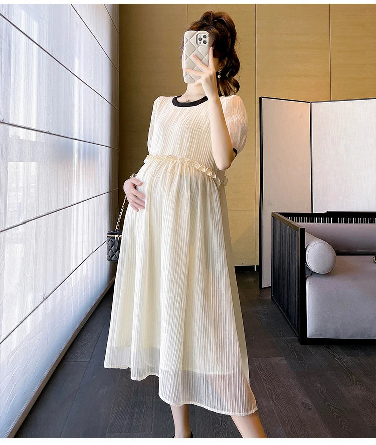 Maternity Midi Dress