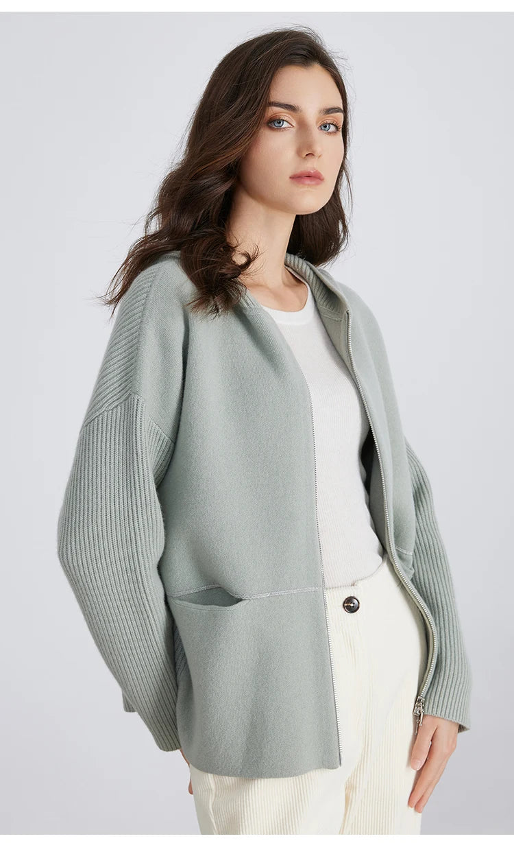Woolmark Elite Hooded Coat