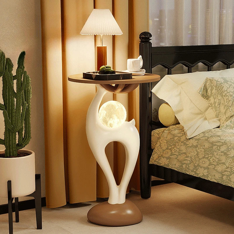 Moonbeam™ Sculptural Side Table