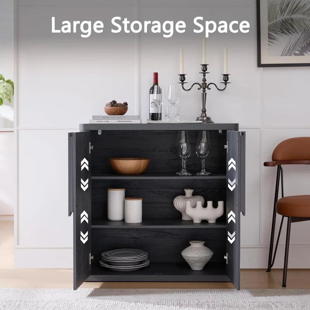 CoastalArc™ Modern Credenza