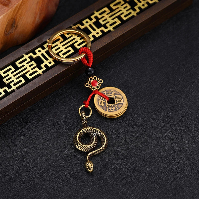 Year of the Snake Keychain