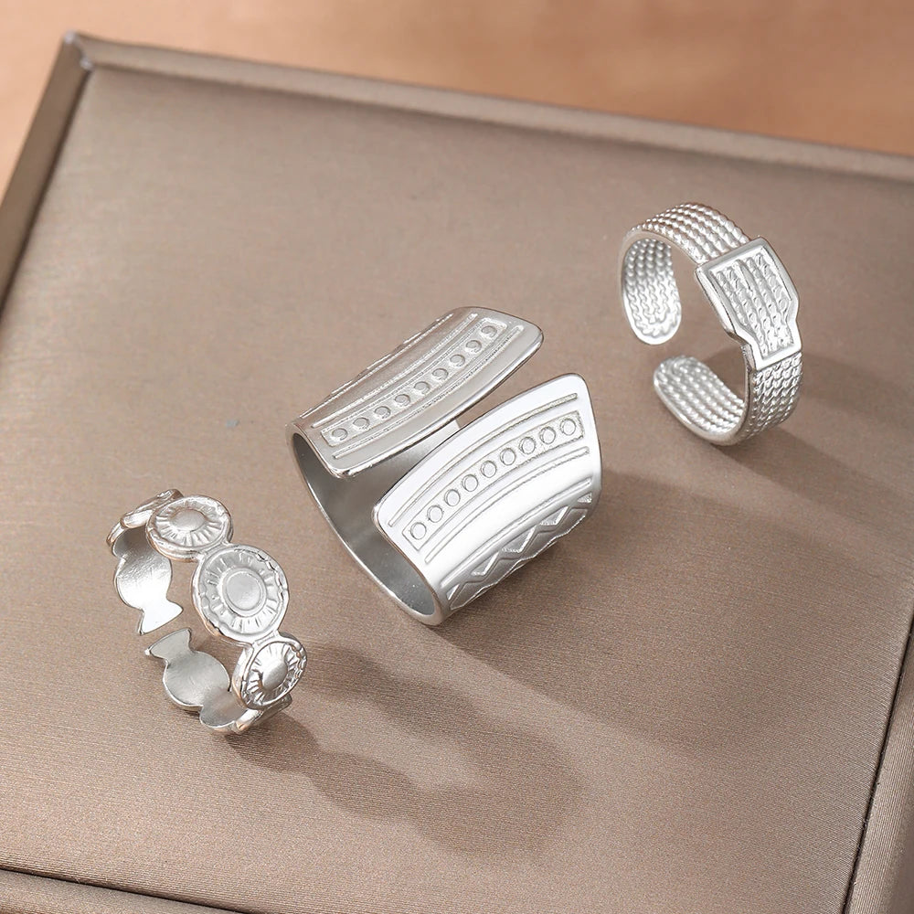 EternaBands™ – Set da Ring Minimalist Open
