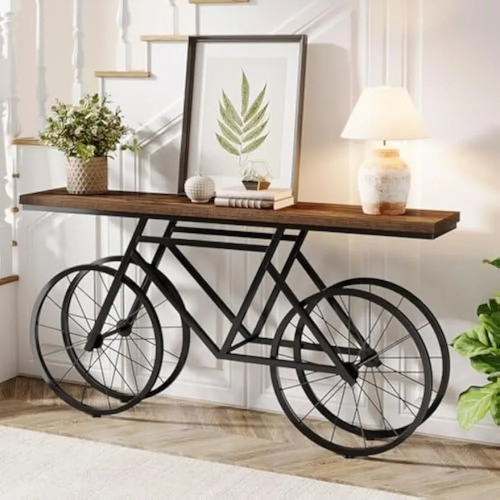 Industrial Vintage Bicycle Console