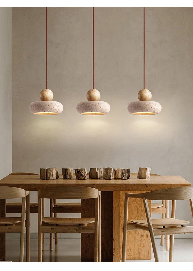 AgateGlow™ Natural Stone Pendant