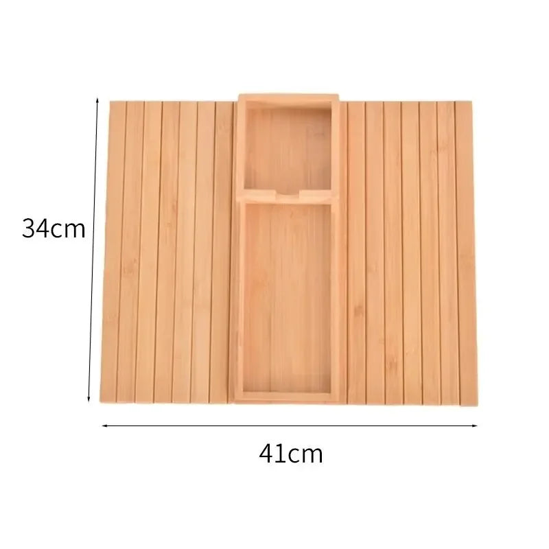SofaServe™ Wood Couch Tray