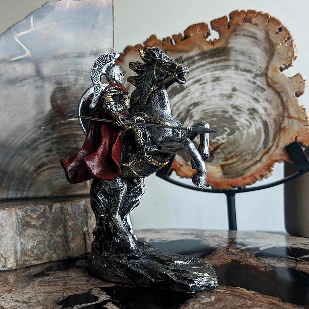 Spartan Warrior Sculpture