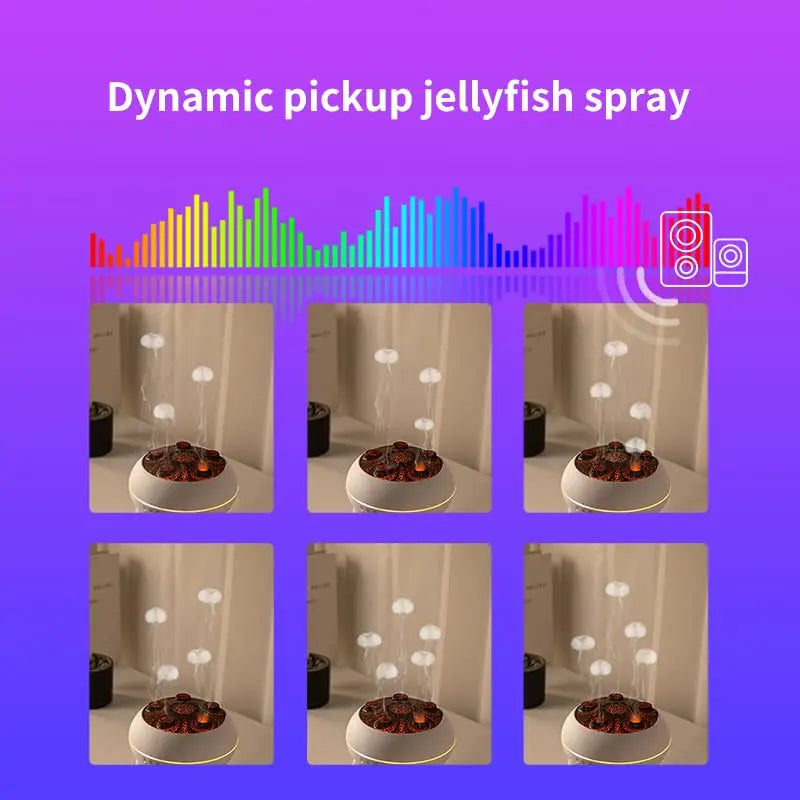 Jellyfish Smoke Ring Aroma Diffuser