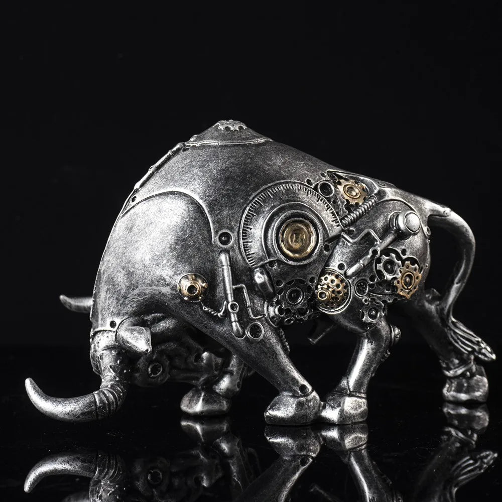 Steampunk Bull