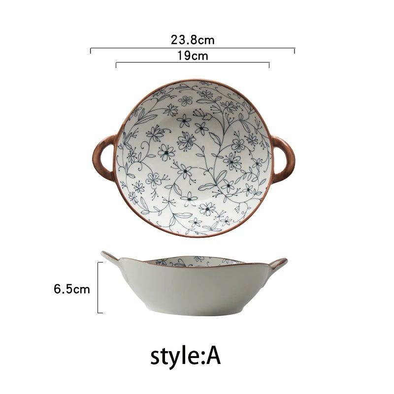 Artisan™ Japanese-Style Handled Bowl Collection