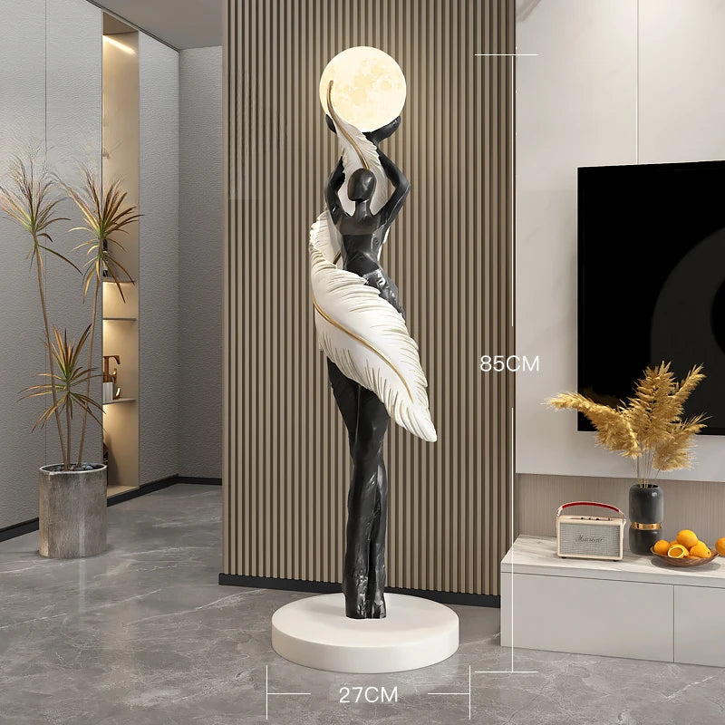 Starlit Muse™ Artistic Light Sculpture