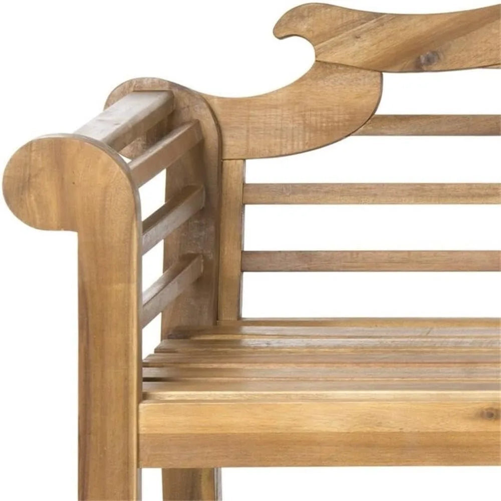 CoastalRest™ Acacia Wood Bench