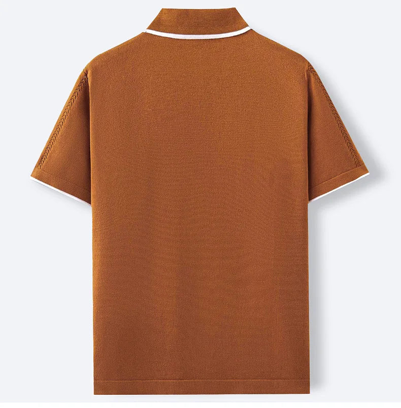 The Iconic Mesh Polo Shirt