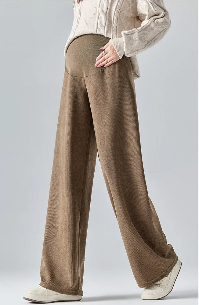 Autumn Maternity Cotton Pants