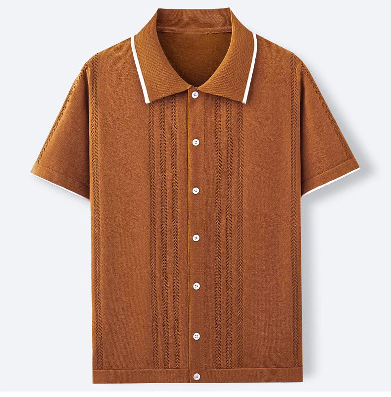 The Iconic Mesh Polo Shirt