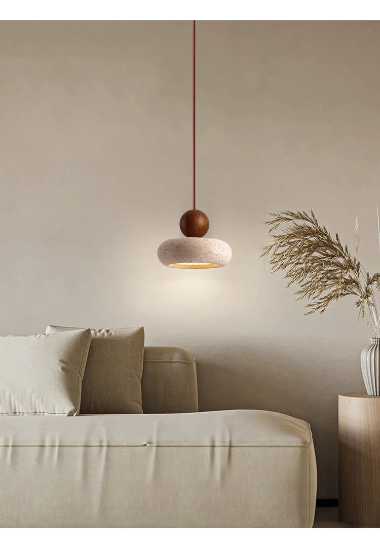 AgateGlow™ Natural Stone Pendant