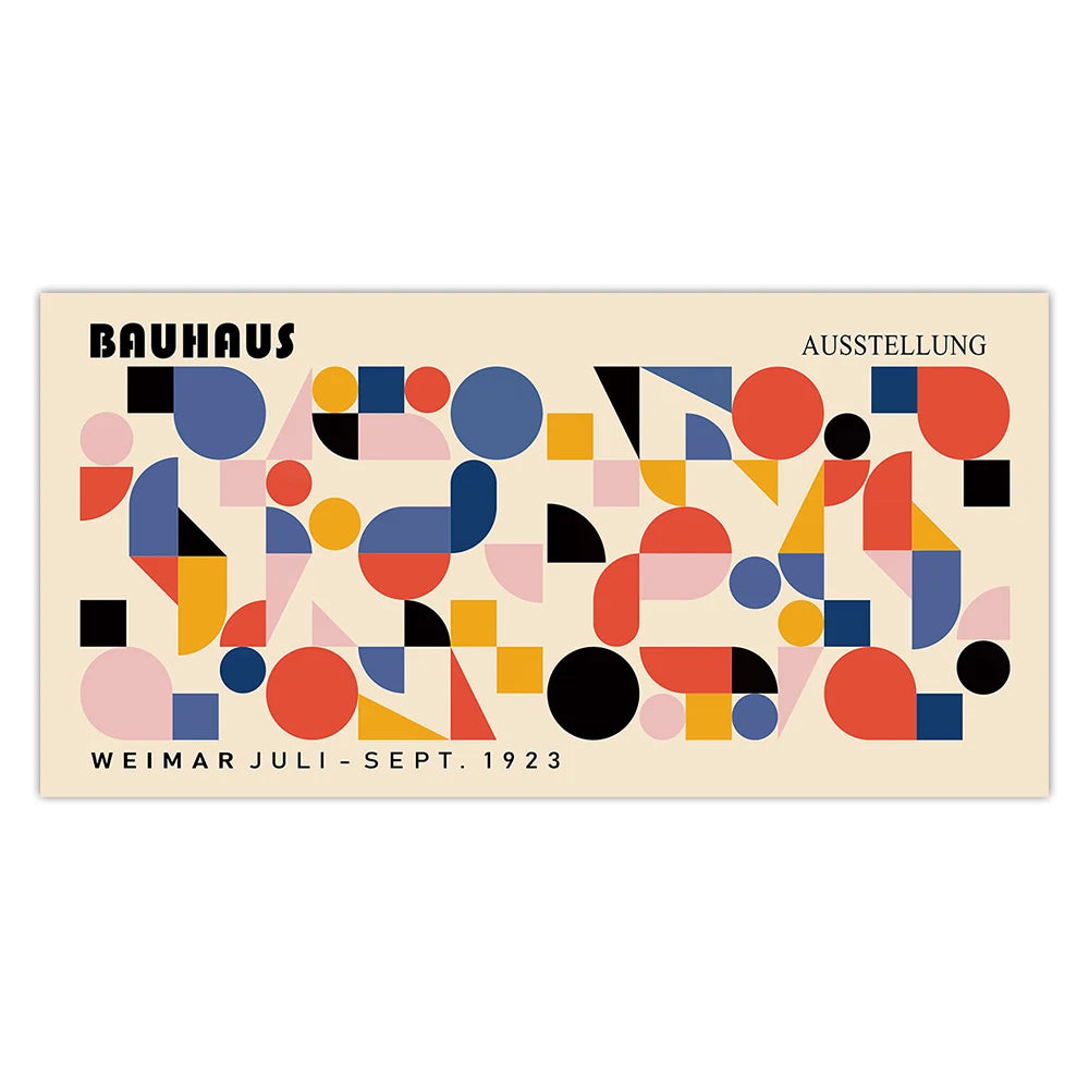 Bauhaus Bliss™ Wall Art