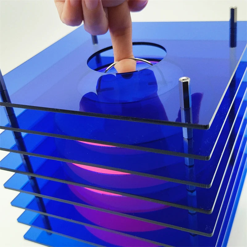 ChromaCube™ 16-Color LED Mood Lamp