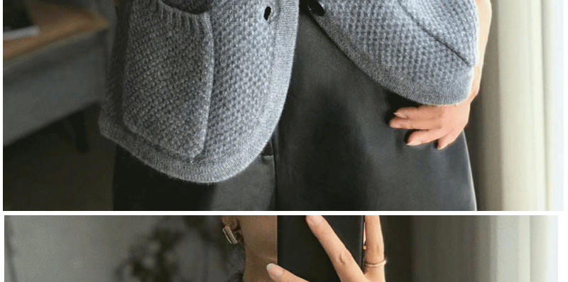 100% Cashmere Cardigan