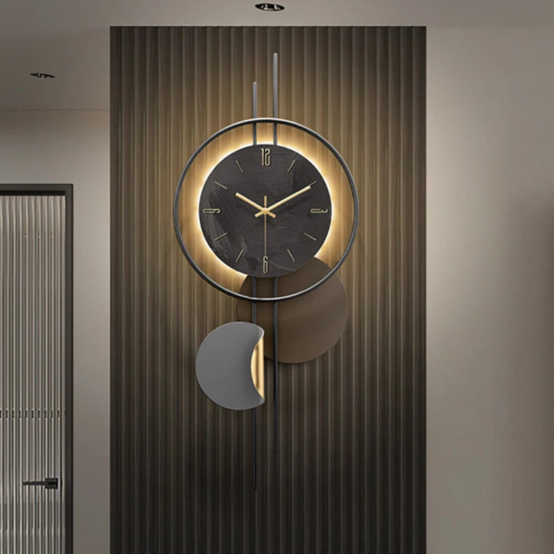 TimeScape™ Oversized Mural Clock
