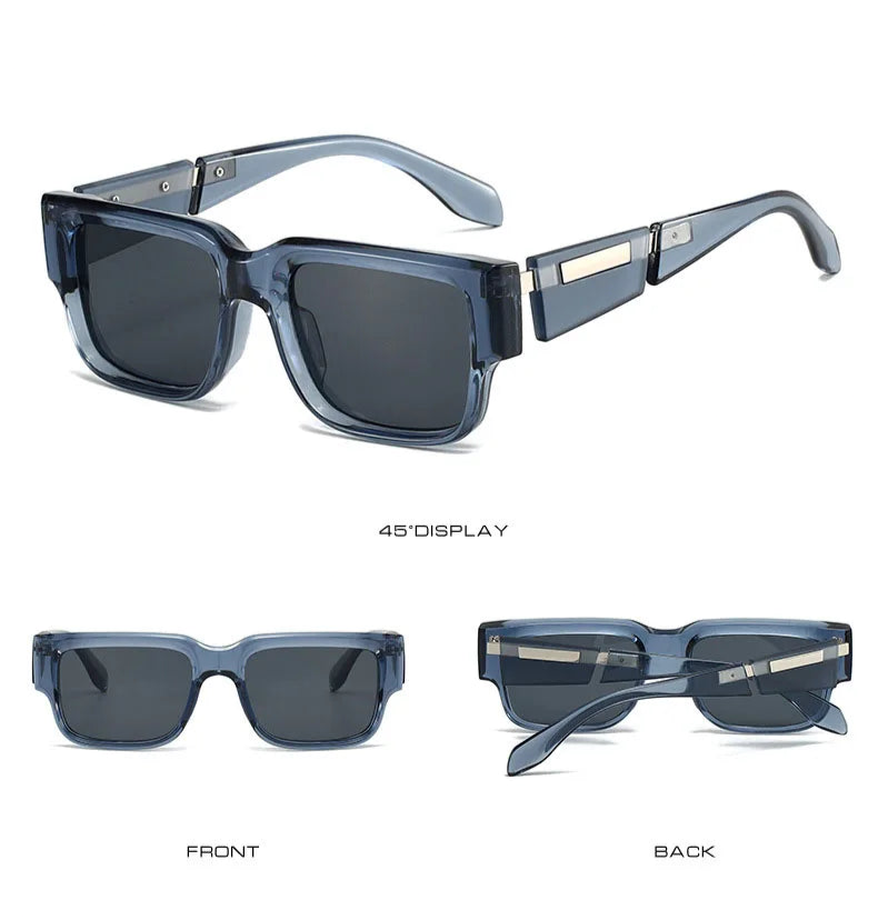 Retro Square Sunglasses – Unisex Vintage Style