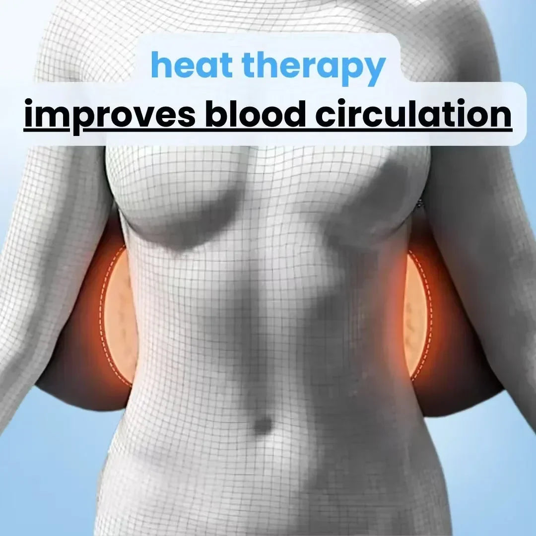 SpineDock Triple Therapy Back Massager