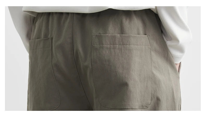 Casual Straight Pants