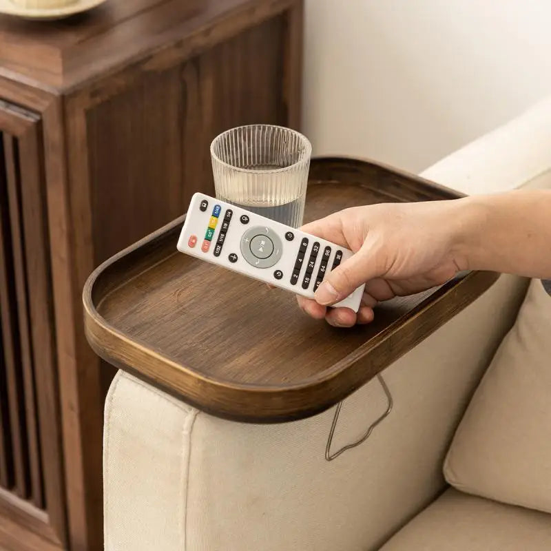 BambooGrip Bracciu Tray