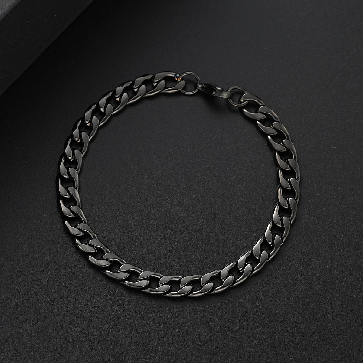 TrinitySteel™ – Pendent da Cross, Ring engravà & Set da Braccialett
