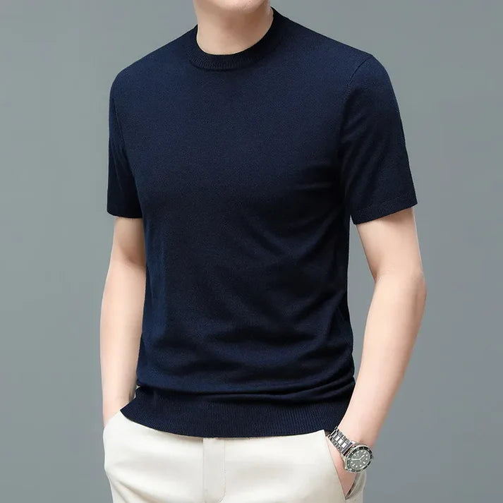 Camisa da tricot da cashmere per umens