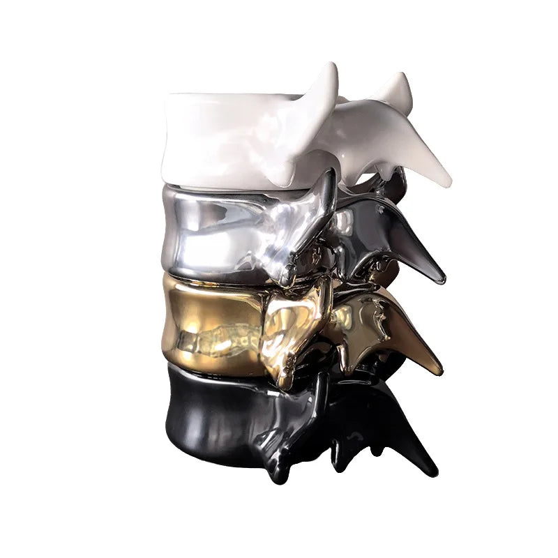 Vertebra Ceramic Espresso Cup