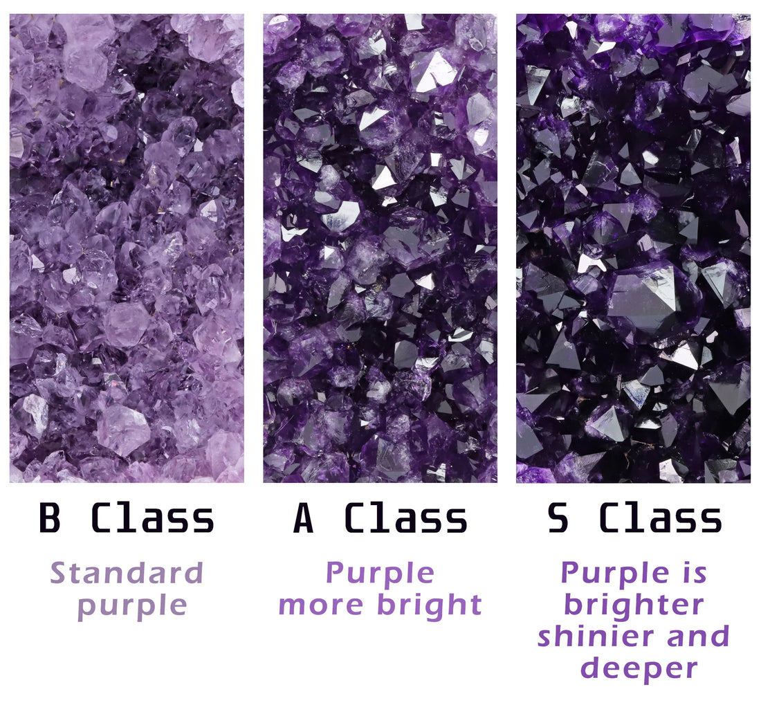 The Amethyst Geode - Natural Purple Crystal Cluster