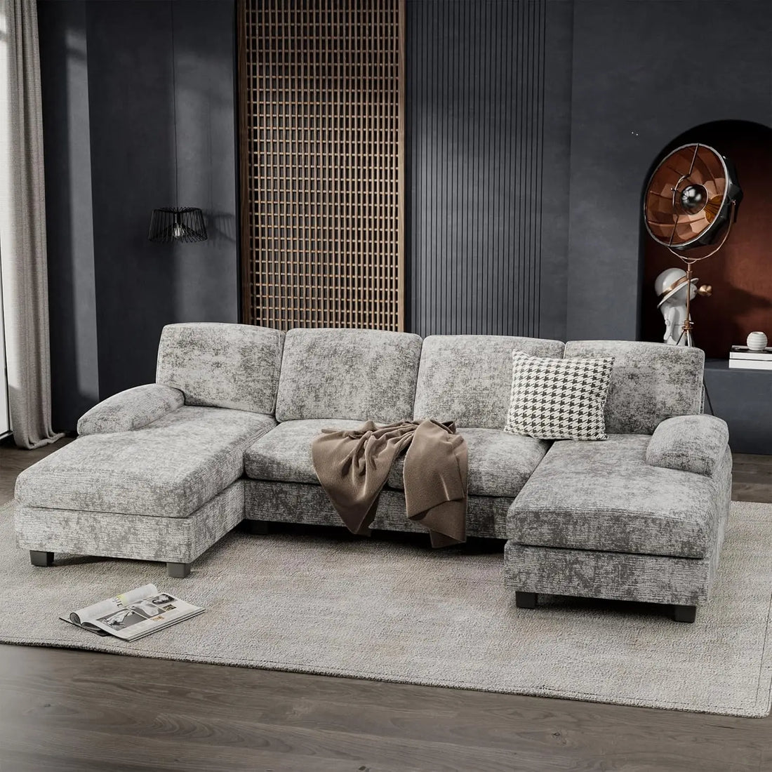 ModuLuxe™ U-Shaped Sectional